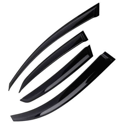 Wind deflectors for jetta - for,