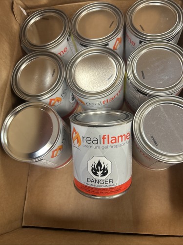 Set real flame gel - flame,