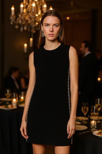 Victoria beckham black crystal - victoria,