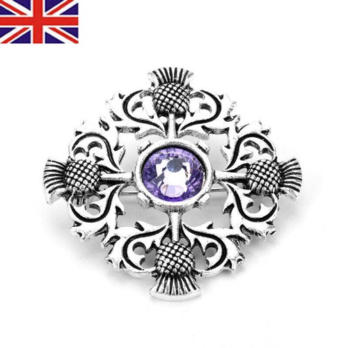 Diamante silver tone vintage - diamante,
