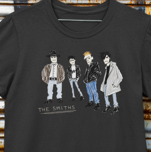 The smiths retro art - art, shirt
