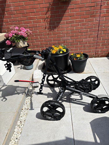 Clicgear wheel push golf - 3-wheel,