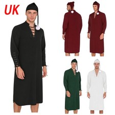 Men's Vintage Nightshirt Robe