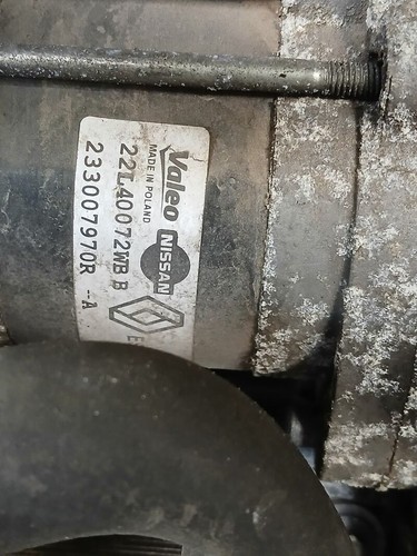 233007970r starter motor - 233007970r,