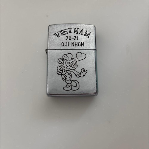 Zippo vietnam qui nhon 71 - zippo,