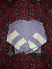 Boohoo lilac & cream striped