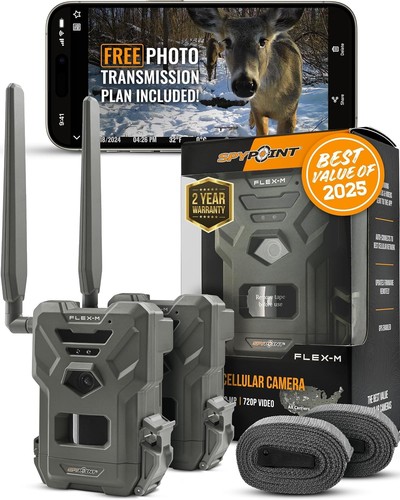 Spypoint flex twin pack - pack, 28mp