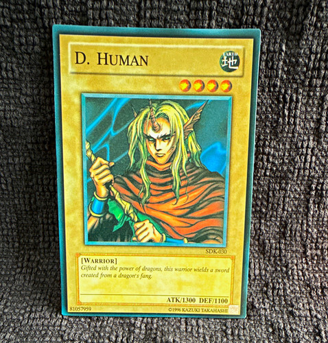 Konami tcg d - konami, human