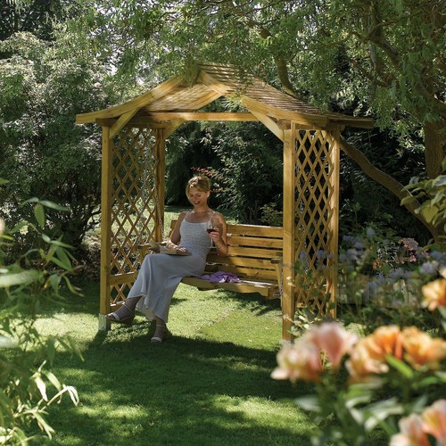 Dartmouth garden arbour with - dartmouth,