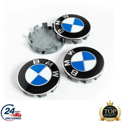 Bmw alloy blue - 4x,