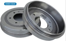 MINTEX MBD303 Brake Drum Rear