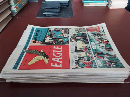 Eagle comic vol - comic,