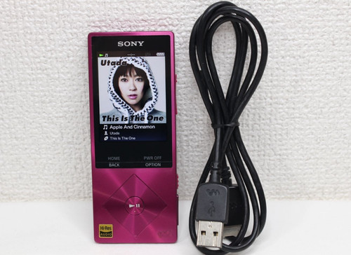 Sony a16 rose pink walkman - pink,