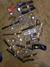 joblot of watches spares or