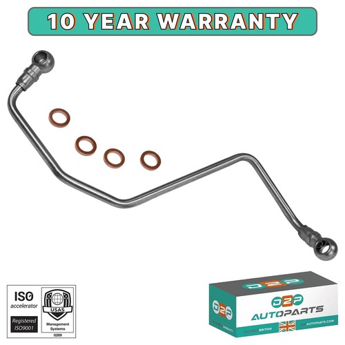 Turbo charger oil pipe - charger,