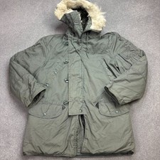 N 3B Jacket Adult Small Green