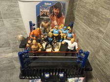 Wwe Mattel Ring And Retro