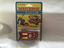 MATCHBOX SUPERFAST 11 FLYING BUG ( US ISSUE ) - UNOPENED CARD