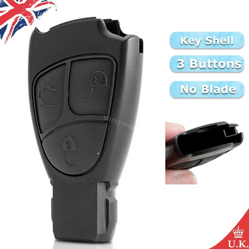 Button car key shell - key,