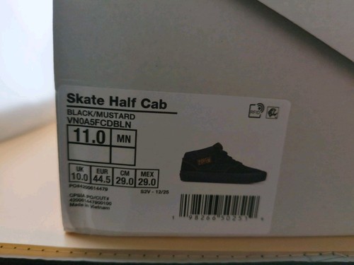 Vans skate half cab shoes - vans,