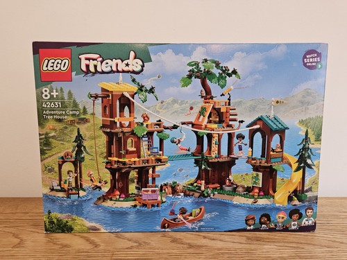 Lego adventure camp tree house - adventure,