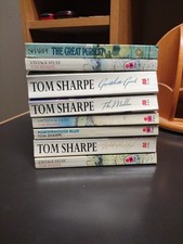 Lot of 8 Tom Sharpe Paperbacks