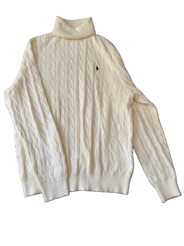Polo ralph lauren cream - lauren, cable