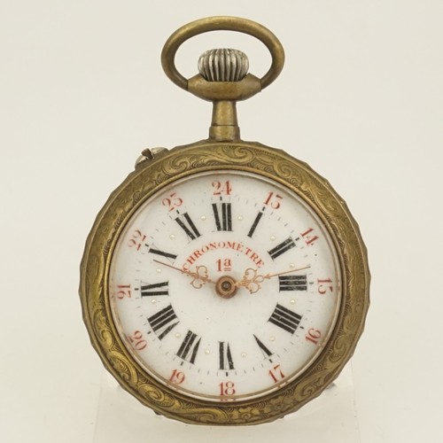 Rare pocket watch mechanical - rare!,
