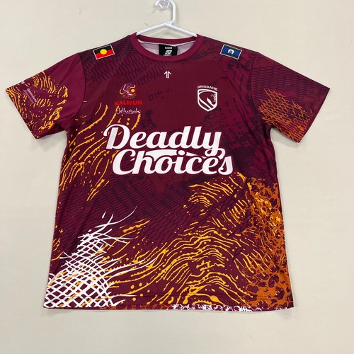 Brisbane broncos jersey deadly - jersey,