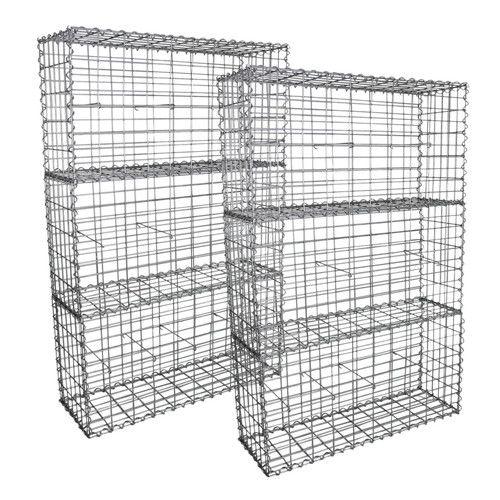Gabion baskets garden mesh - gabion,
