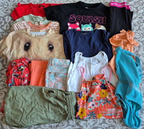 Bundle girls spring summer - of,