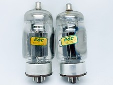 2 x Marconi Osram TT22 ~ KT88