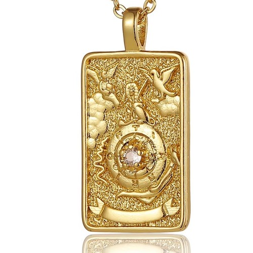 Yiluocd zircon tarot card - zircon,
