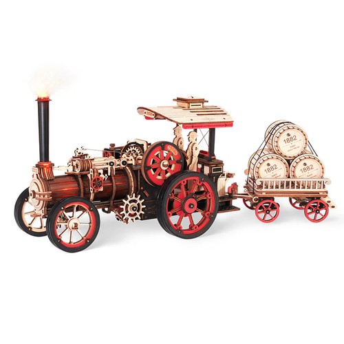 Rokr steam engine - steam,