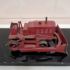 Dinky Super Toys Blaw Knox Bulldozer for spates - restoration.