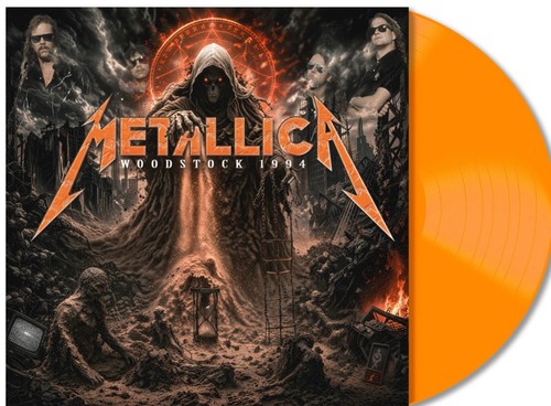 Metallica vinyl live in - live,