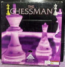 Vintage US Civil War Chess Set