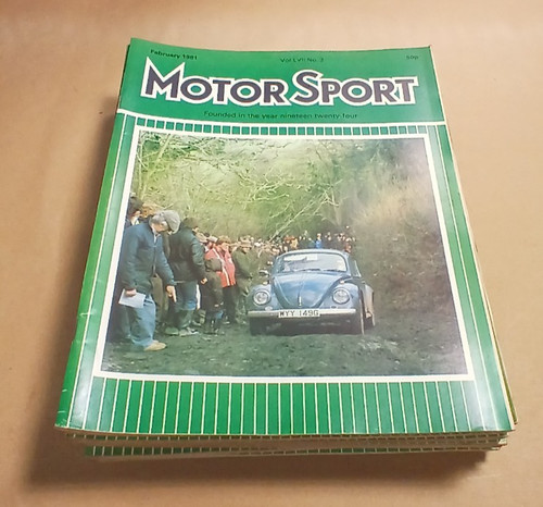 1981 motor sport - motor,
