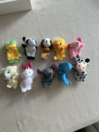 10pcs finger puppets - 10pcs, set