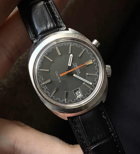 1969 omega chronostop - chronostop, geneve