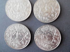 Qeii crowns silver - gb, 4