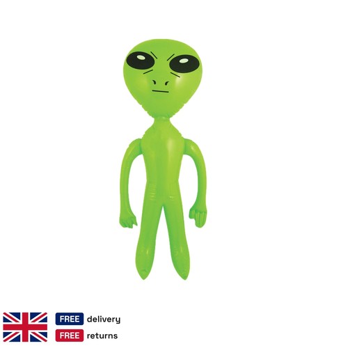 Giant inflatable alien figure - giant,
