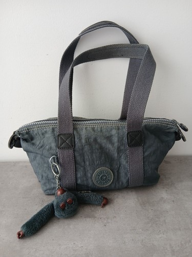 Kipling small handbag grey - kipling,