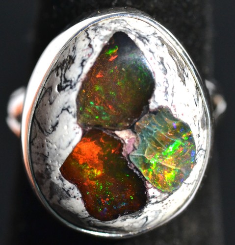 Matrix multi color fire - multi-color, opal