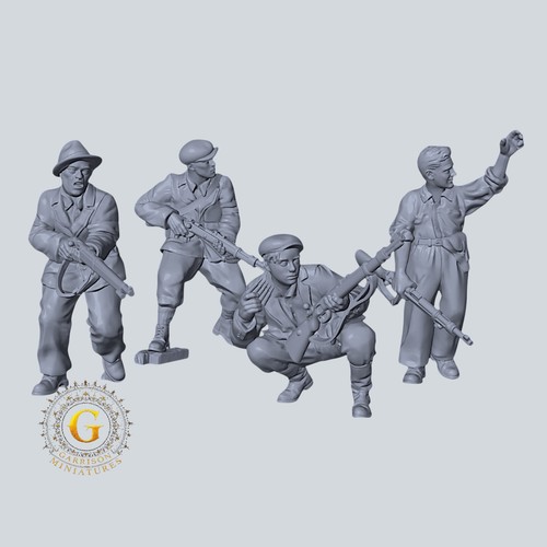 Ww2 resistance fighters home - ww2,