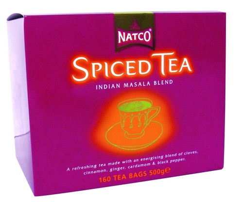 Natco spiced masala tea - natco,