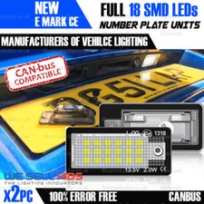 2x A4 B6 B7 A6 C6 18 SMD LED