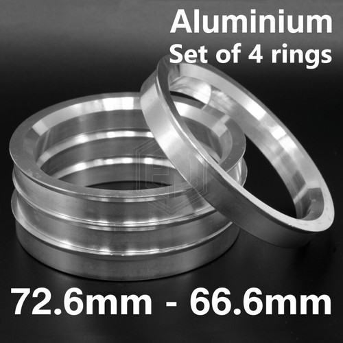 Aluminium metal set - 72.6-66.6,