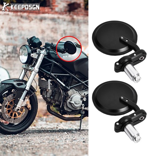 Motorcycle bar end - 7/8",