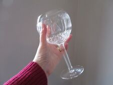 Single Waterford Crystal Millennium "PEACE" Toasting Goblet 8”